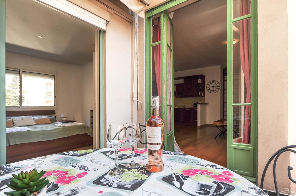 Appartamento La Terrasse Zen Five Stars Holiday House Ніцца Екстер'єр фото